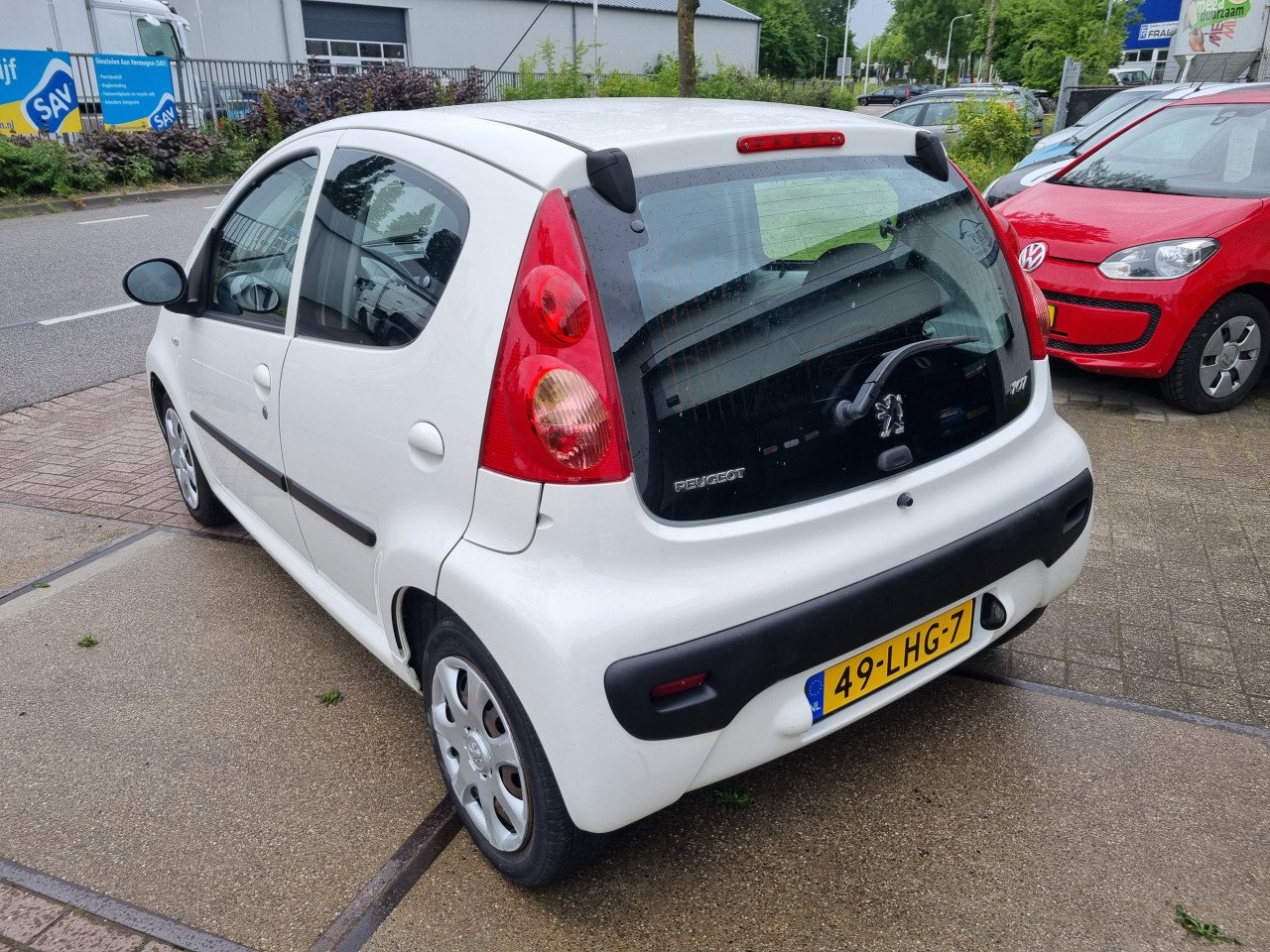 Peugeot 107 1.0-12V Sublime | Airco