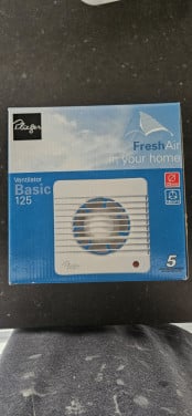 Ventilator Plieger