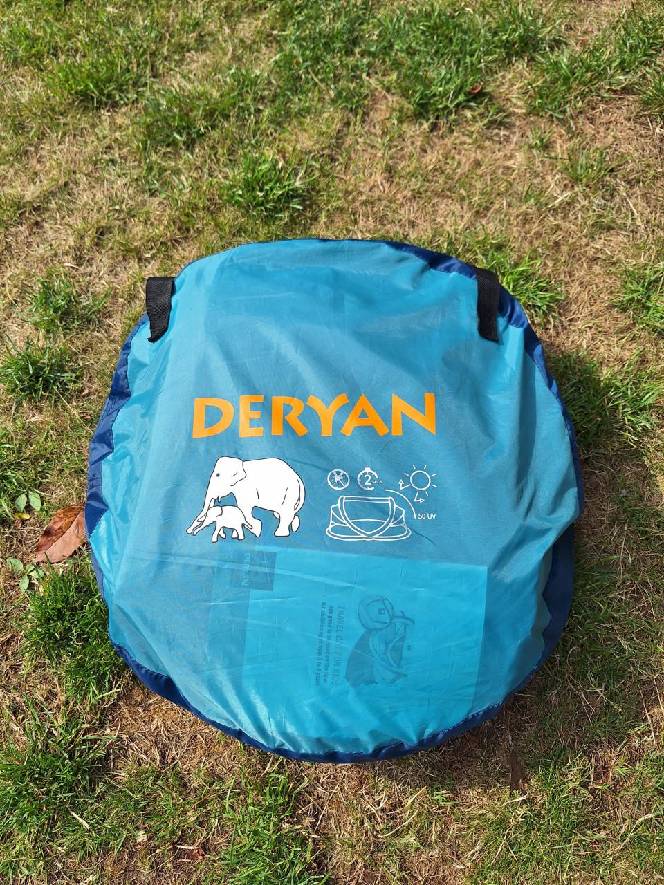 Deryan luxe campingbedje