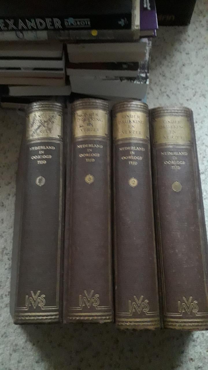 Nederland in oorlogstijd en meer