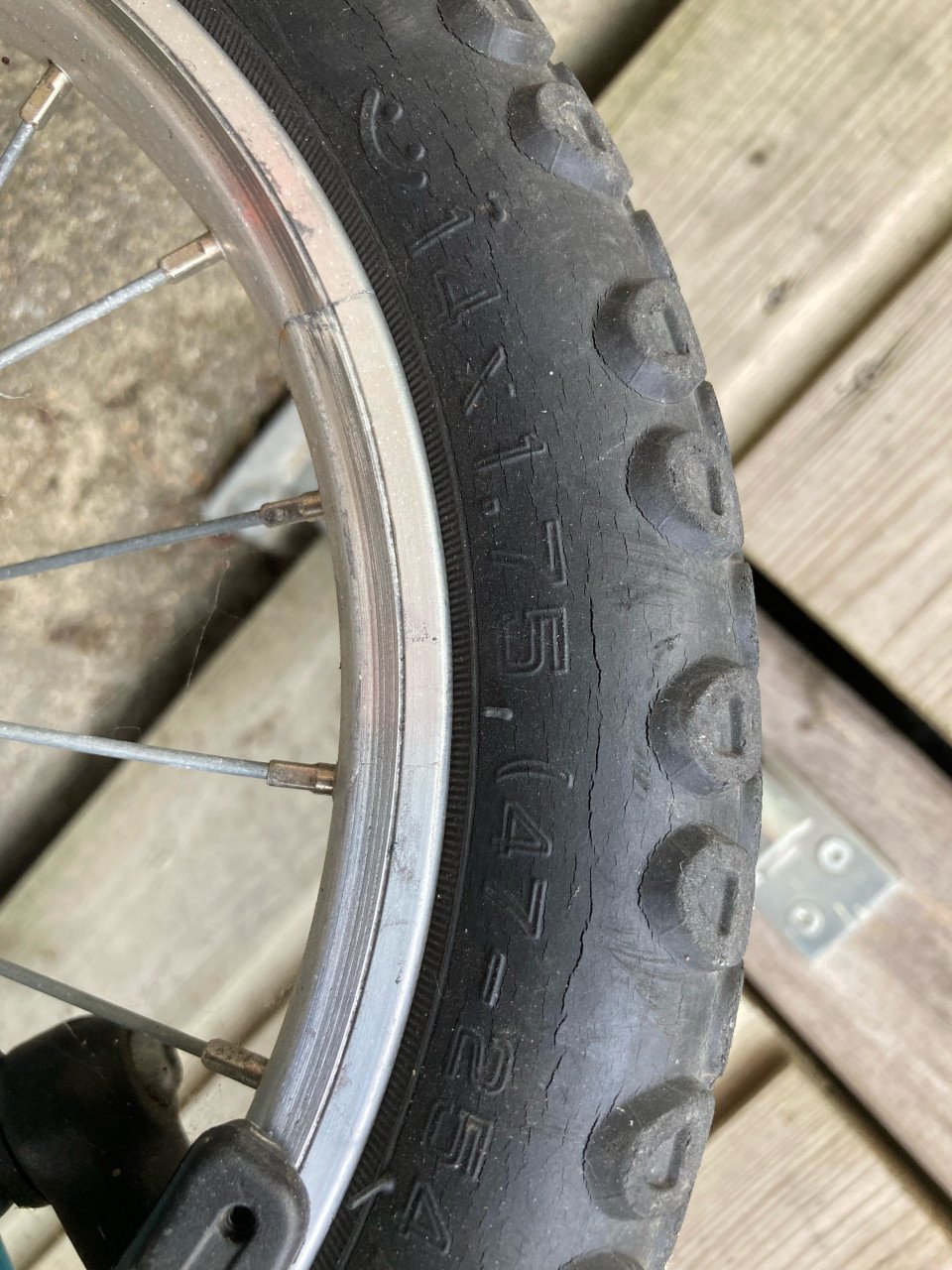 Kinderfiets 14 inch