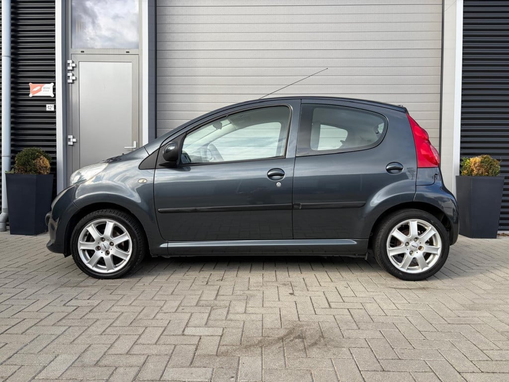 Peugeot 107 1.0-12v xs/152.306 nap/apk/airco/lichtmetaal/