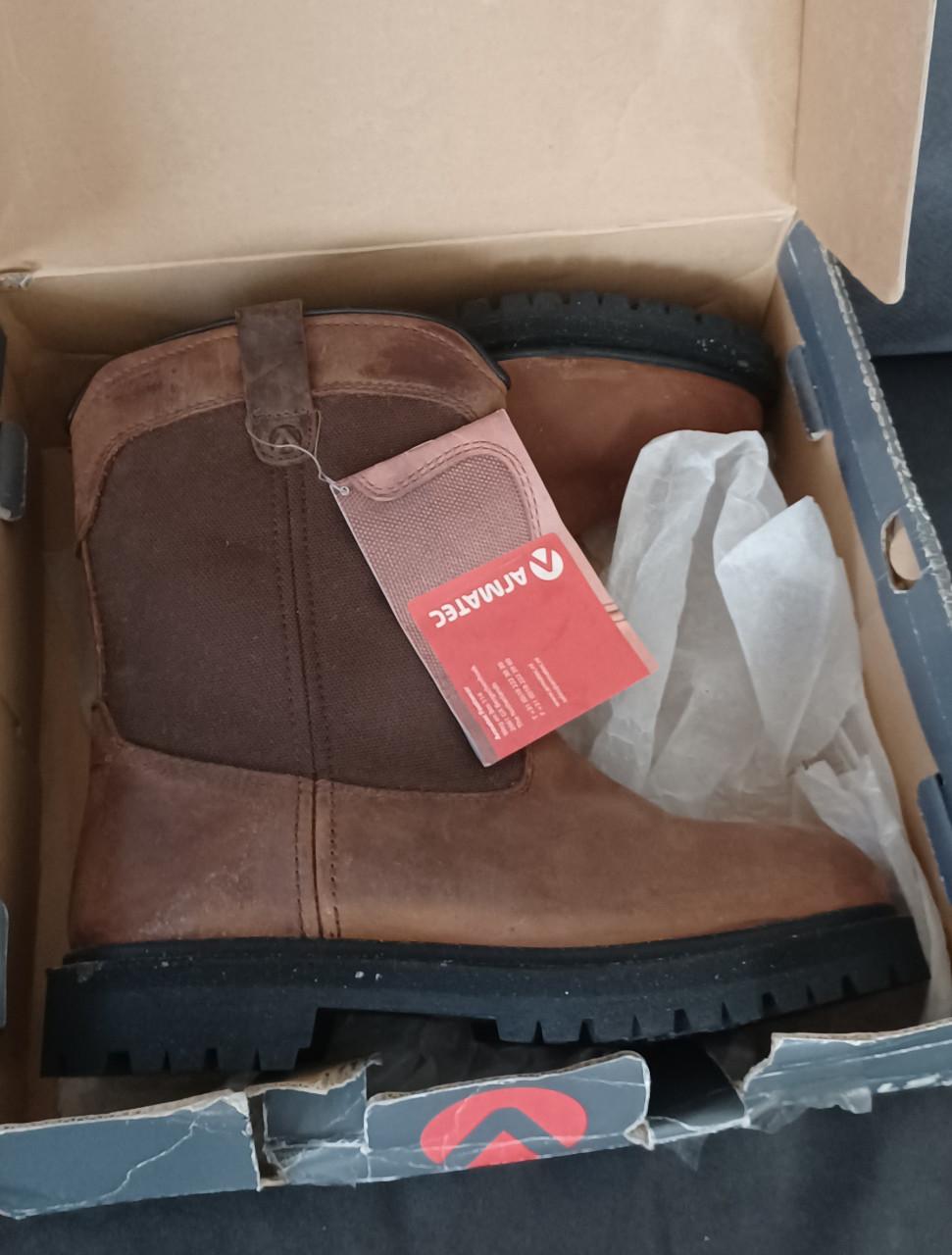 Veiligheidslaars (NIEUW in doos)