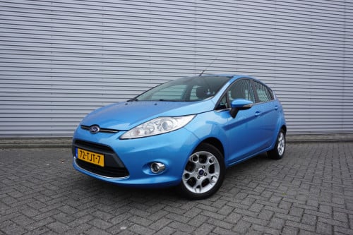 Ford Fiesta 1.6 titanium airco / cruise / elektr. ramen /  lm velgen / nap