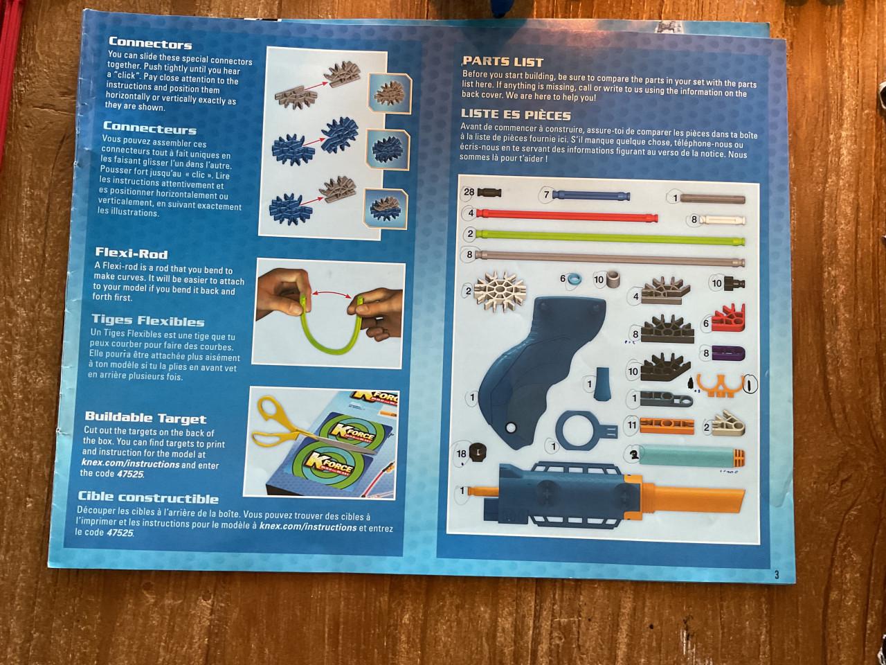 Knex Force build and blast