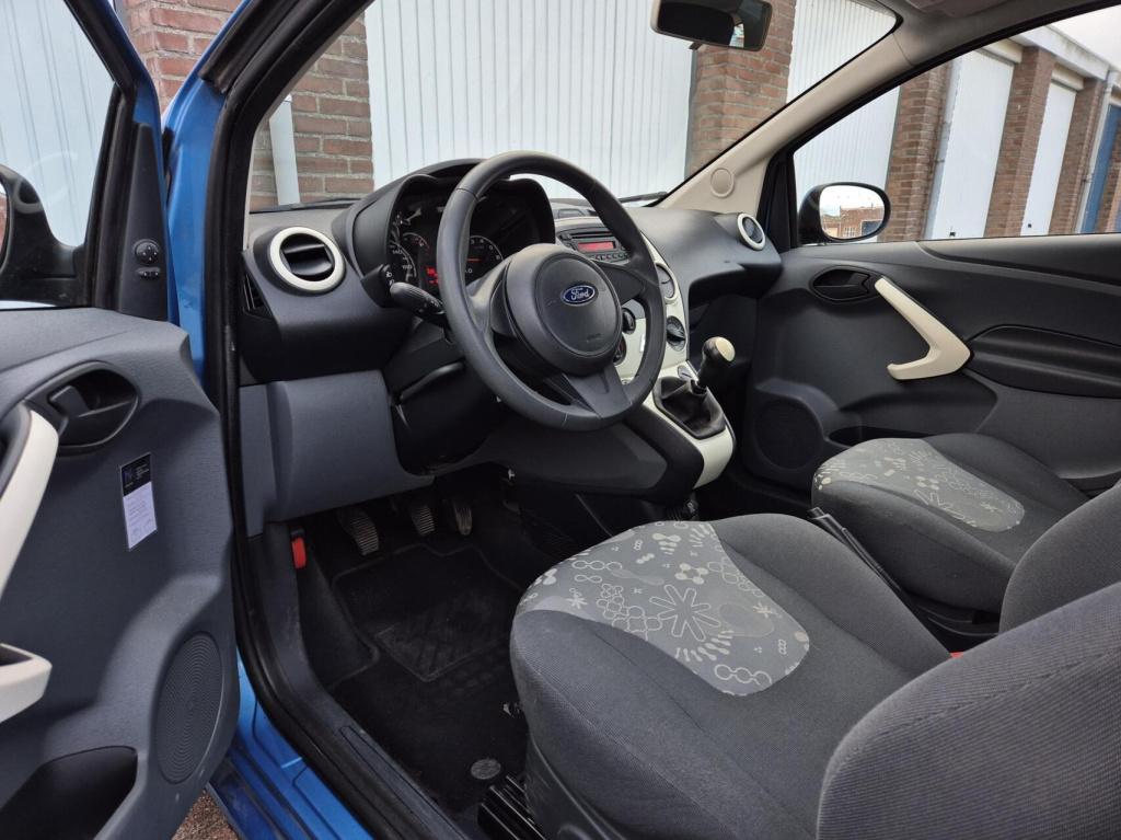 Ford KA 1.2 style origineel nl / airco / nieuwe distriebutieriem