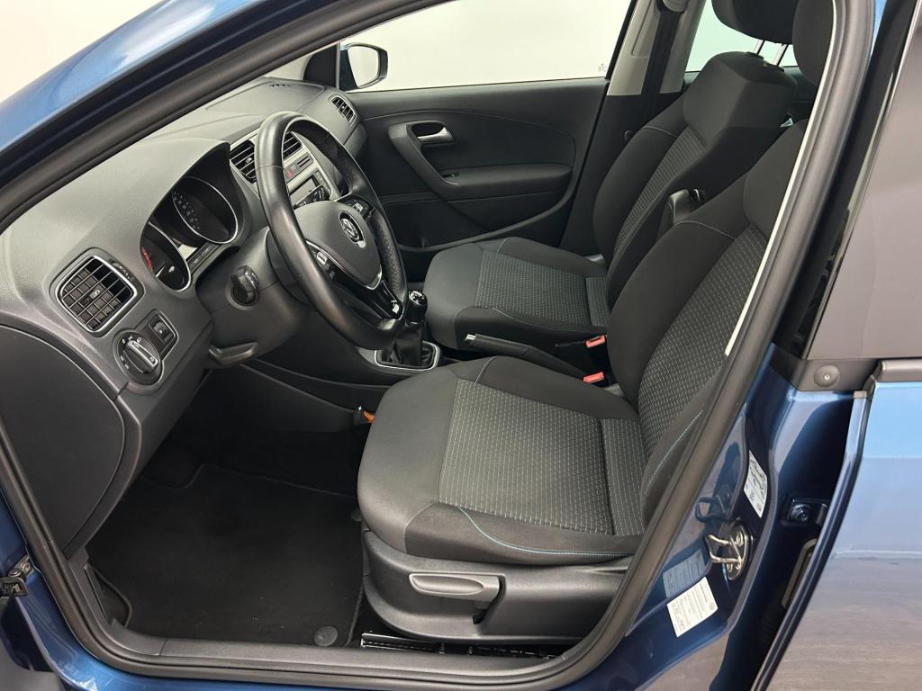 Volkswagen Polo occasion 1.0 bluemotion edition | blauw | tweedehands volks