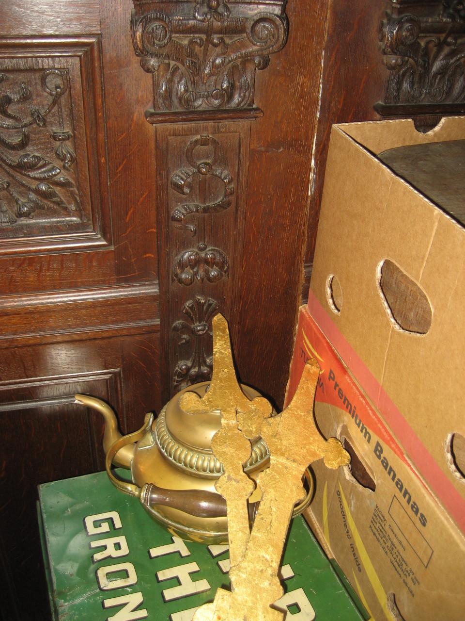 Antiek brocante Markt  Middelburg Centrum 17 eeuw 18 eeuw 19e eeuw