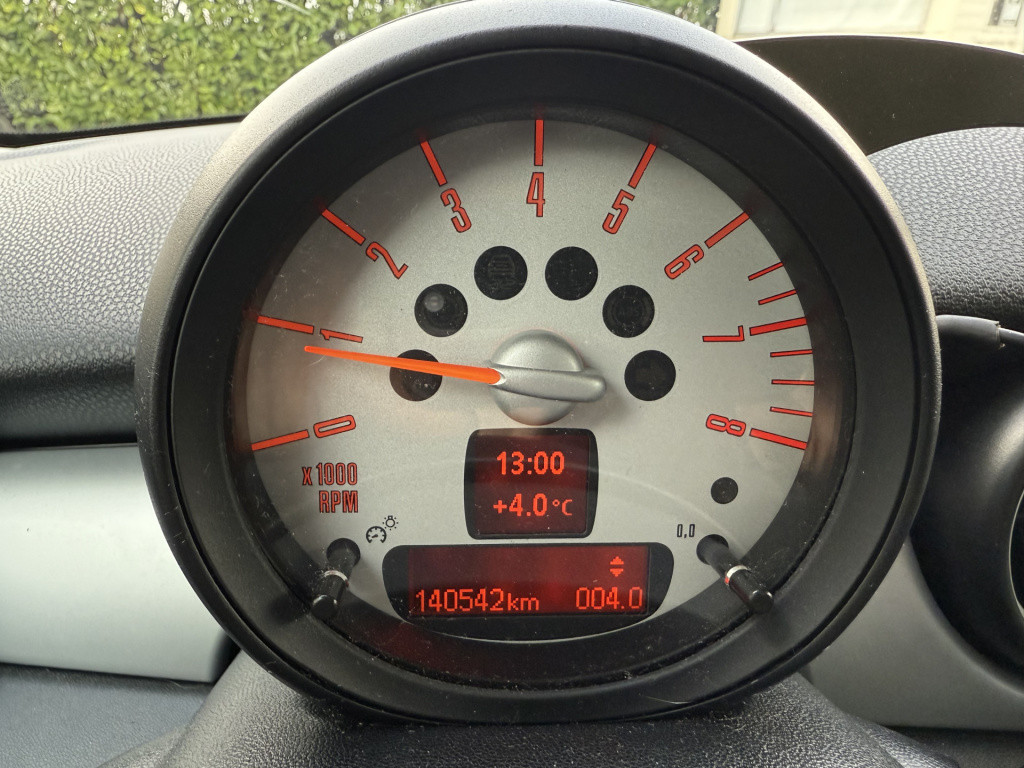 Mini One mini 1.6 business line 3-drs