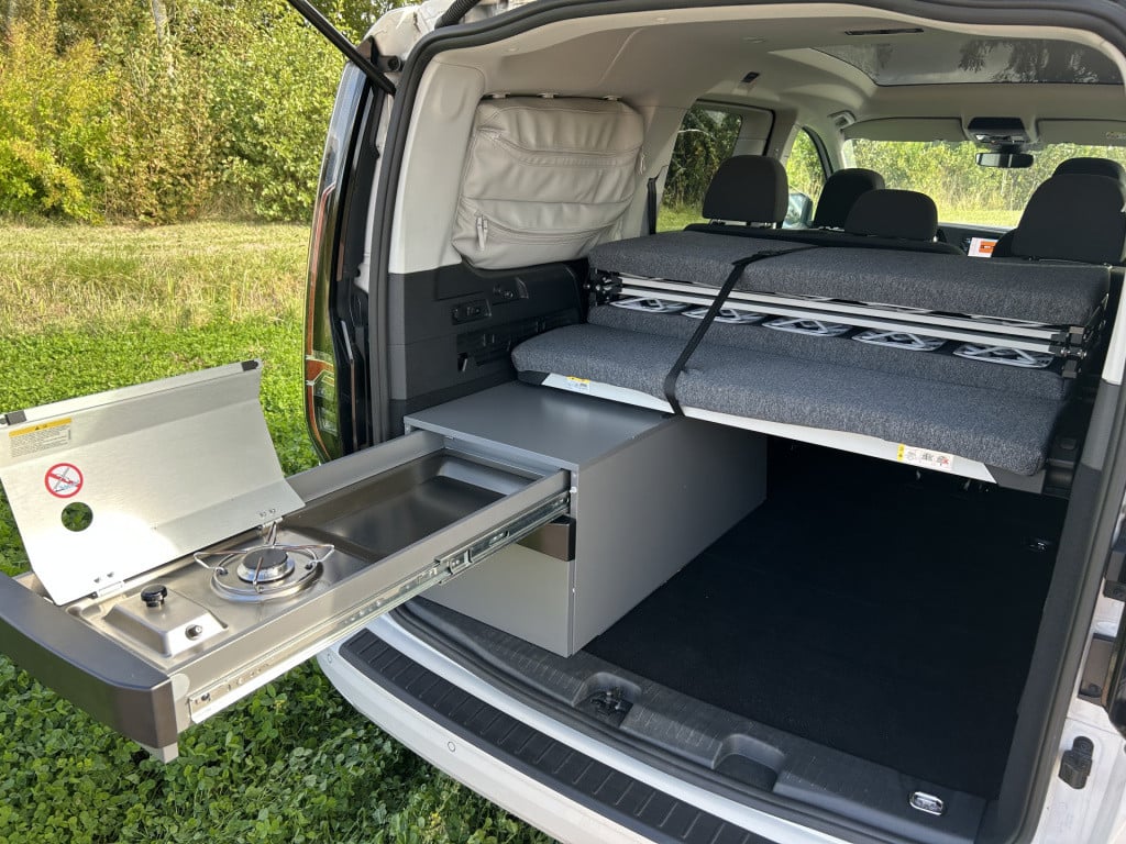 Volkswagen Caddy maxi 1.5 tsi 115pk dsg california mini camper