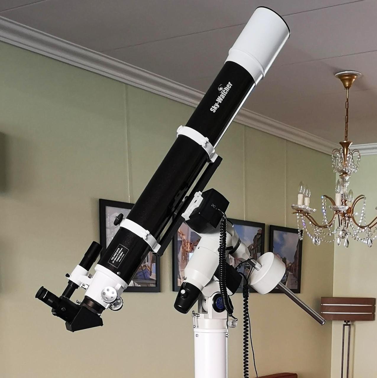 Skywatcher 1000mm telescoop met EQ-5 en GOTO