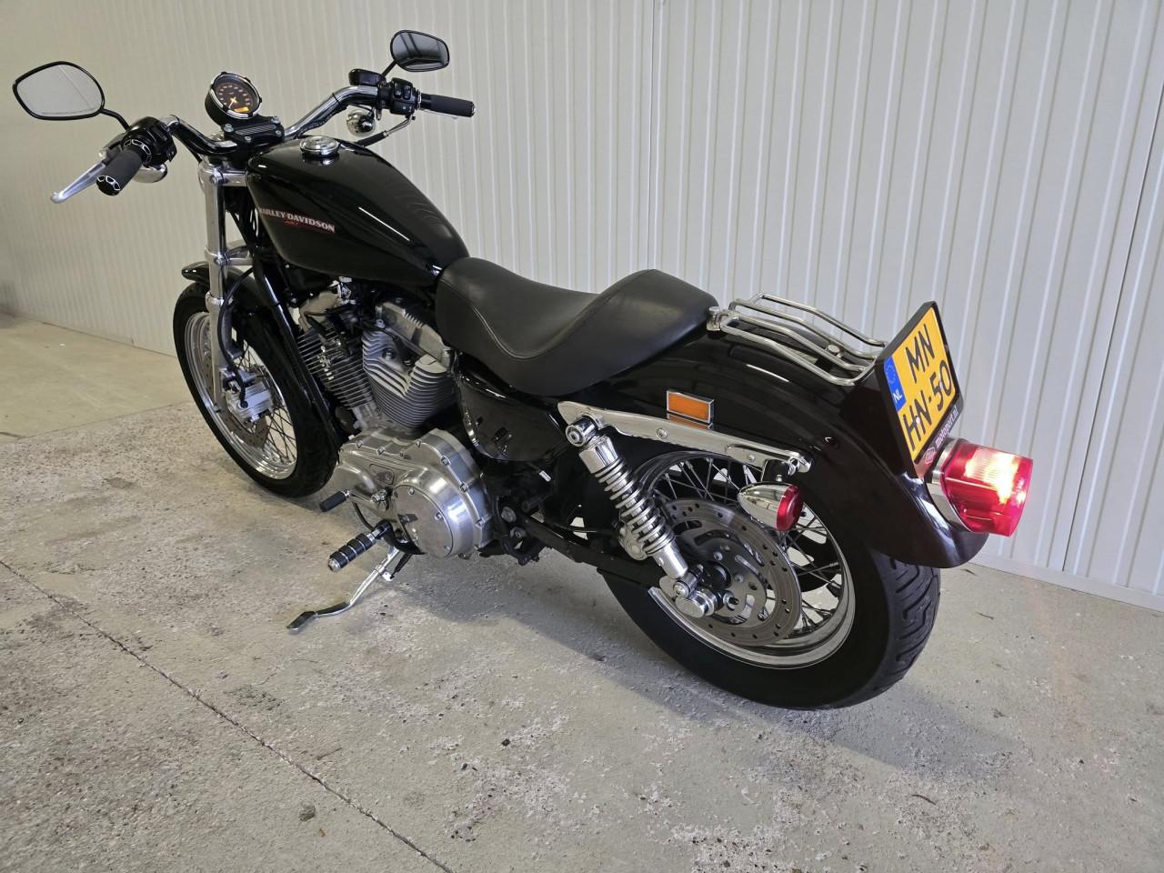 Zeer mooie Harley-Davidson Sportster L883 Low Rider