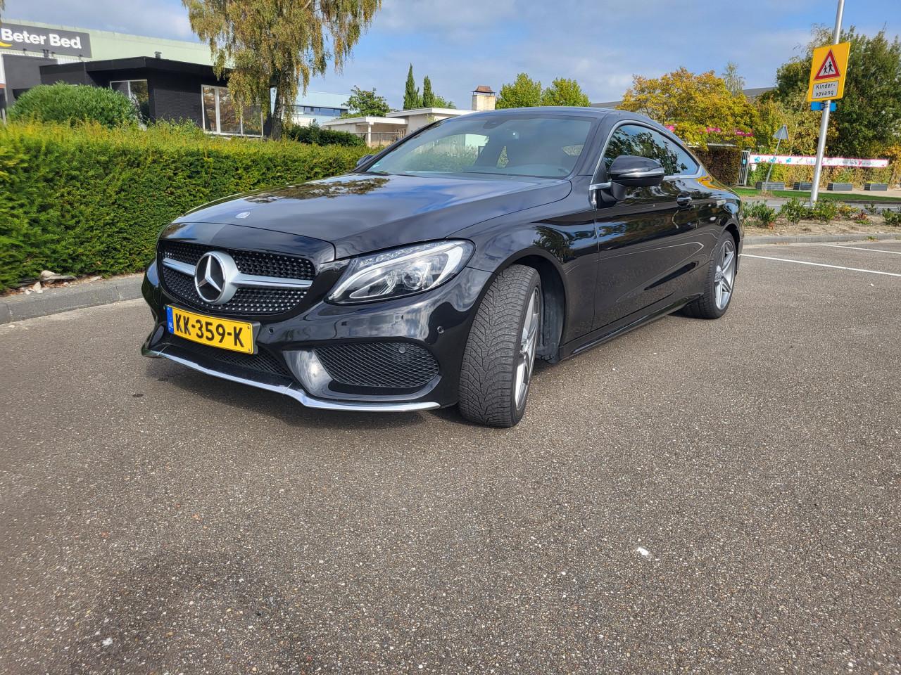 Mercedes-Benz C180  coupe