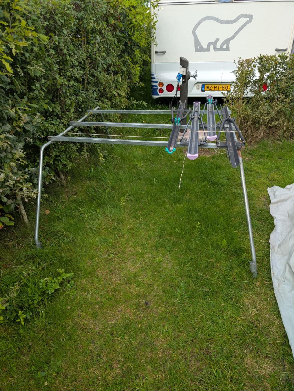 Jamet Louisiane vouwcaravan--- 2001 bj