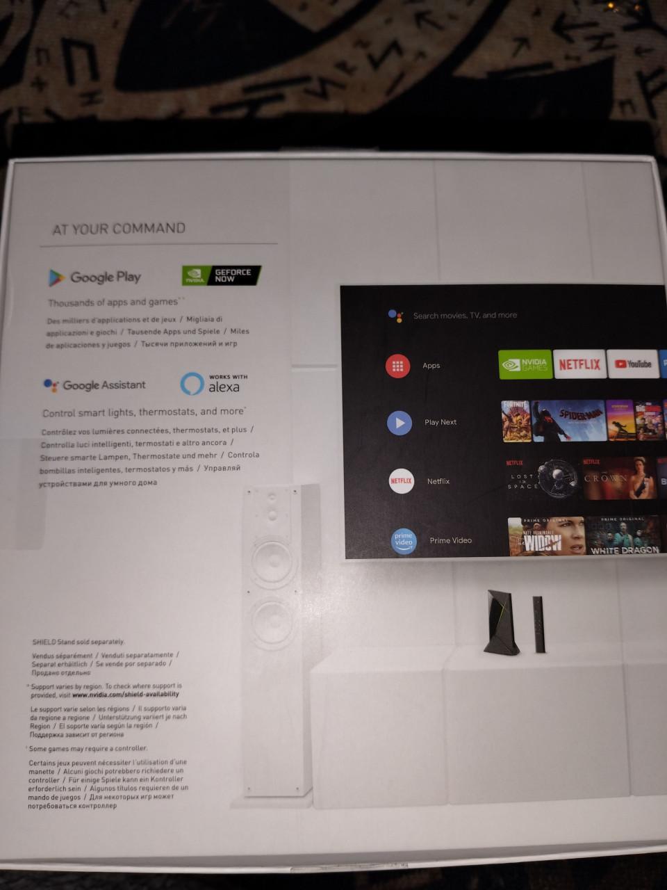 Media player Nvidia Schield pro
