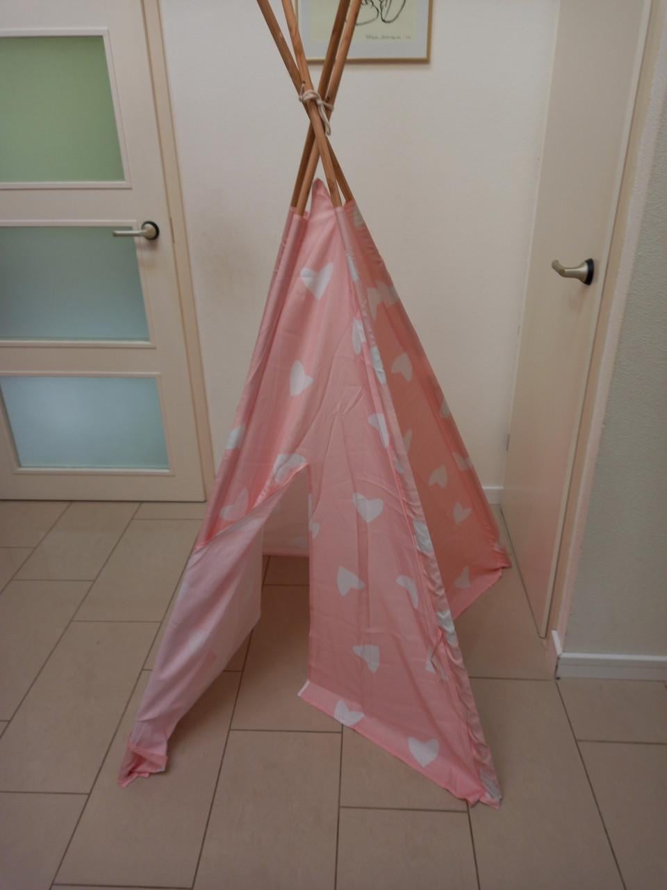 Kinder Tipi Speeltent Roze