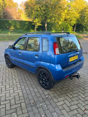 Stoere Suzuki Ignis 114000km!
