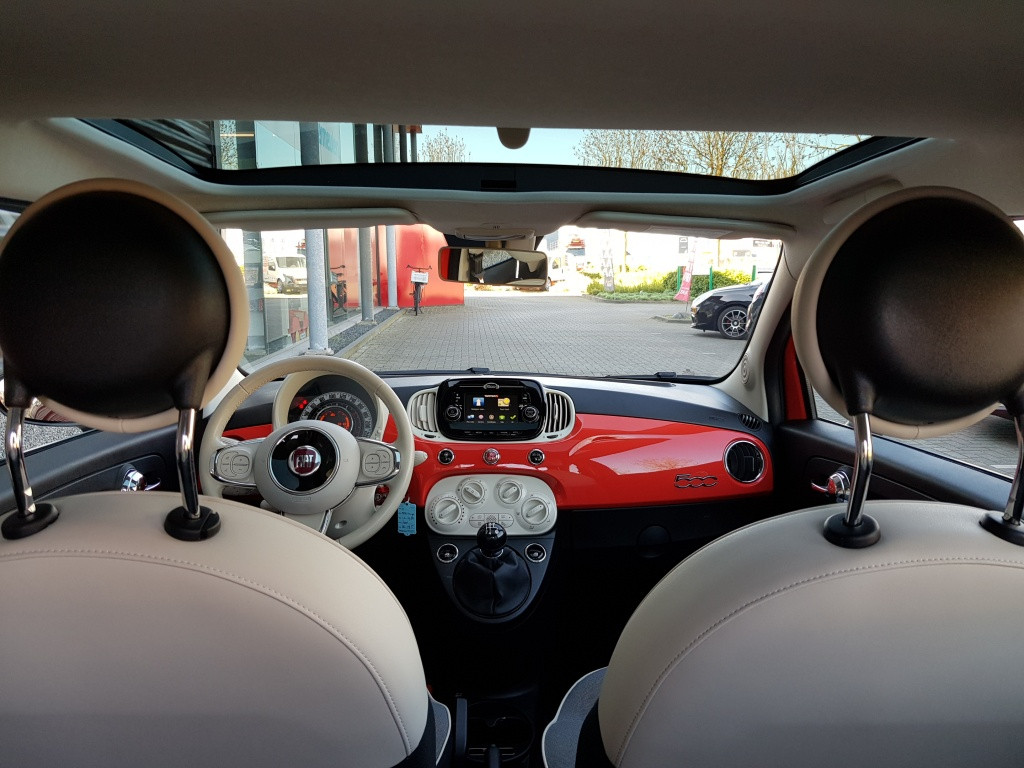 Fiat 500 1.2 lounge