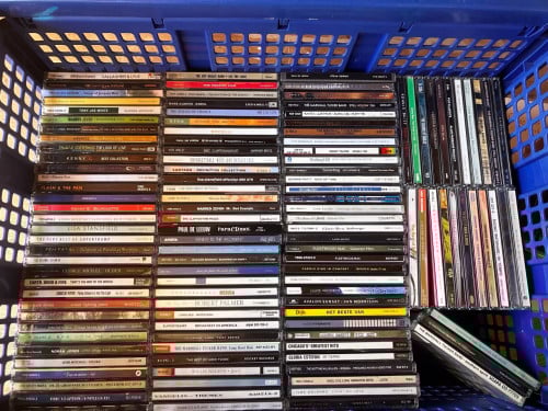 160 CD,s te koop, diverse artiesten uit de jaren 70, 80 en 90.