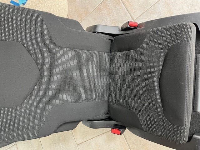 Peugeot 308 SW(2008/2010) stoelen 3de rij