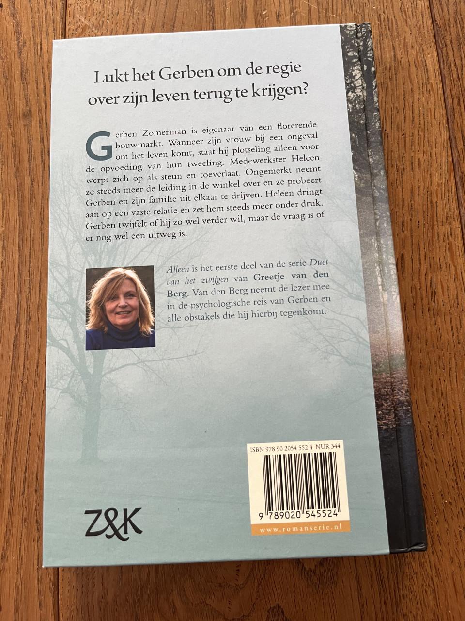 Diverse boeken van Greetje van den Berg