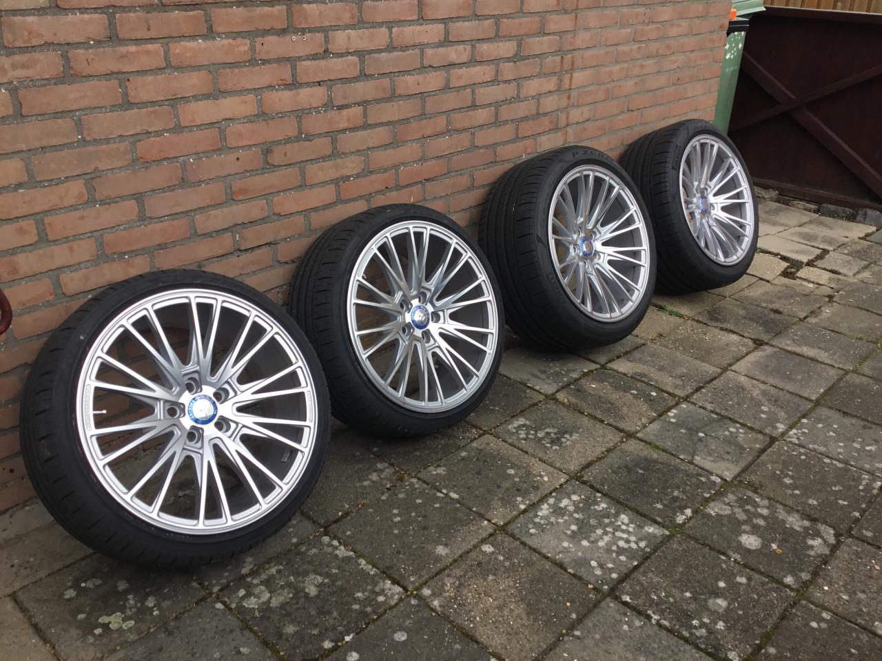 Breedset velgen 19”  5x 112