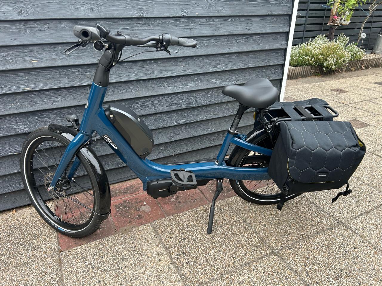 Gazelle easyflow elektrische damesfiets (nieuw)
