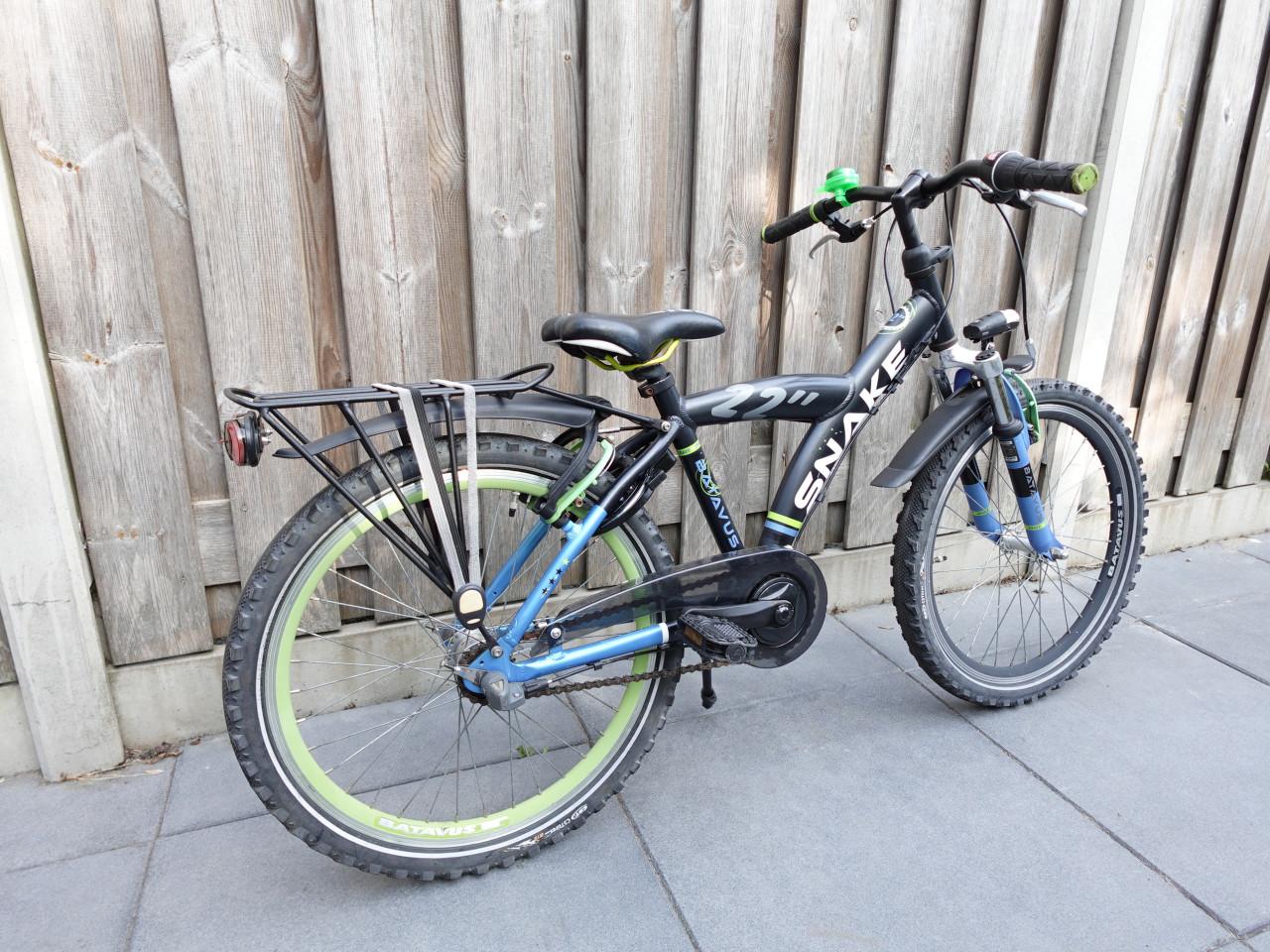 🚲 Batavus Snake Jongensfiets – 22 inch – Stoer, Compleet & Rijklaar