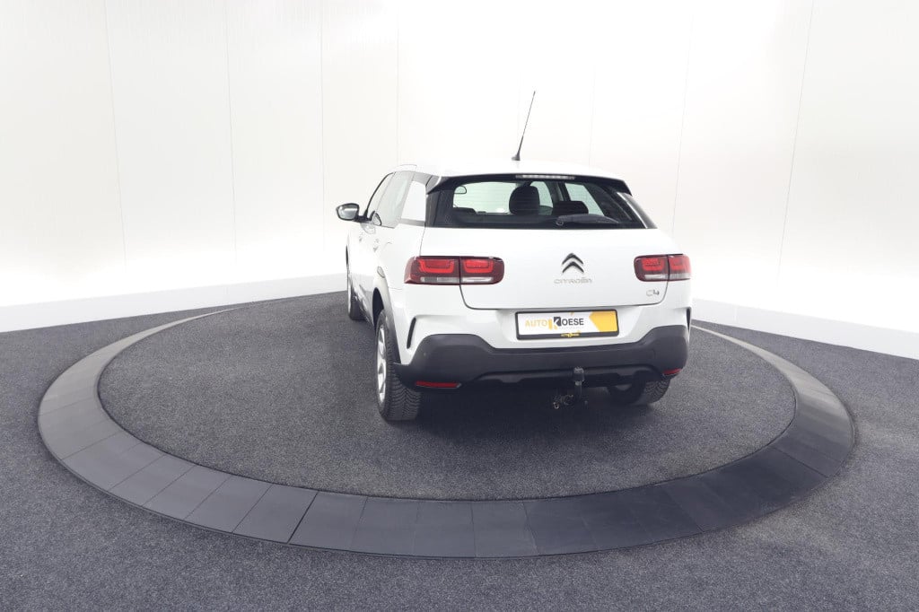 Citroen C4 Cactus puretech 110 business | trekhaak | apple carplay | parkee