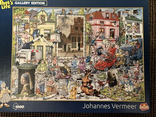 Puzzel Johannes Vermeer