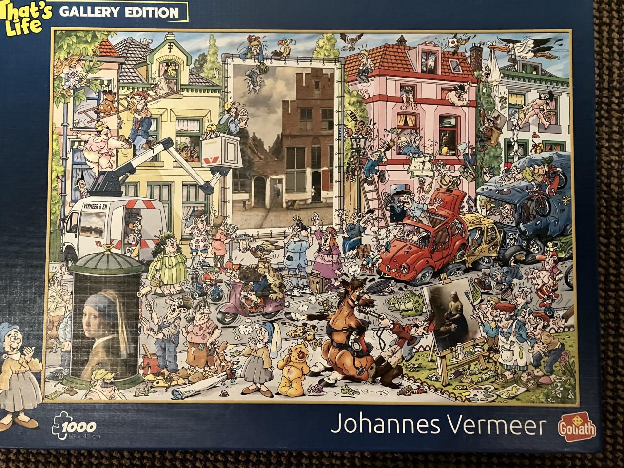 Puzzel Johannes Vermeer
