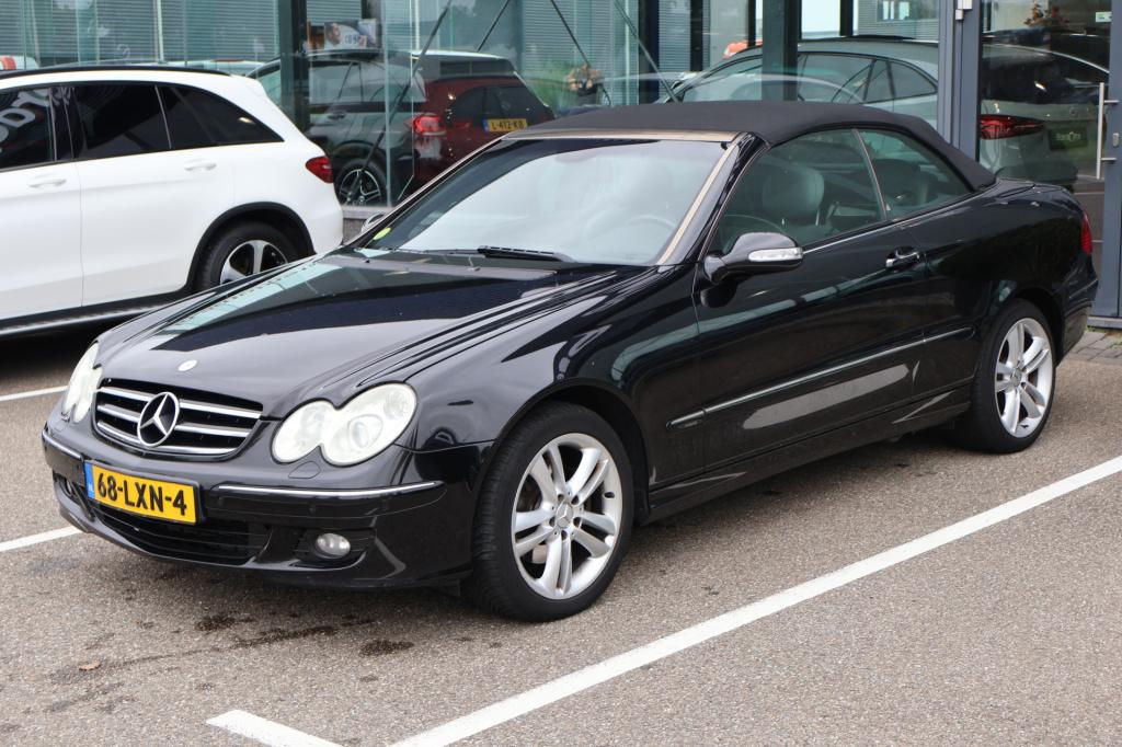 Mercedes-Benz Clk-klasse cabrio 280 elegance i dealer onderhouden i
