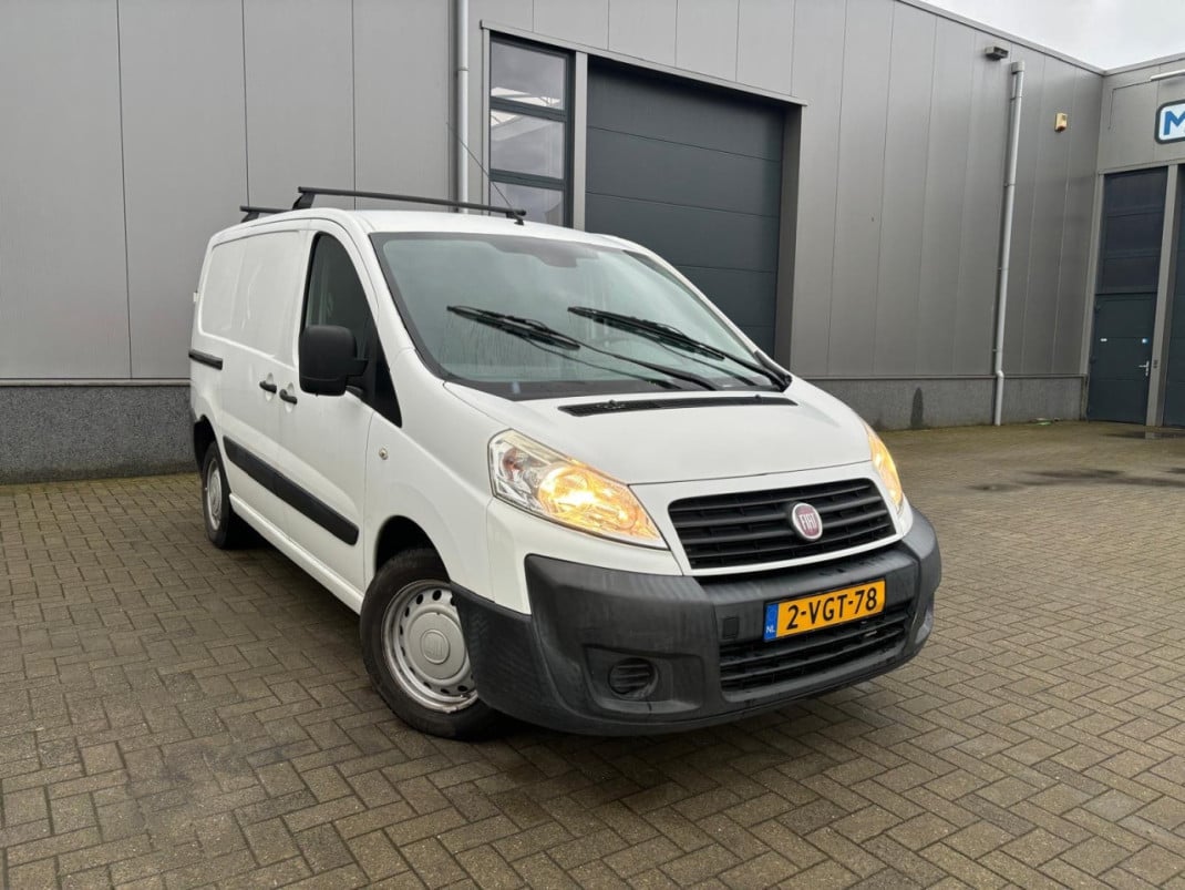 Fiat Scudo 10 1.6 MultiJet KH1 Vol Jaar Apk