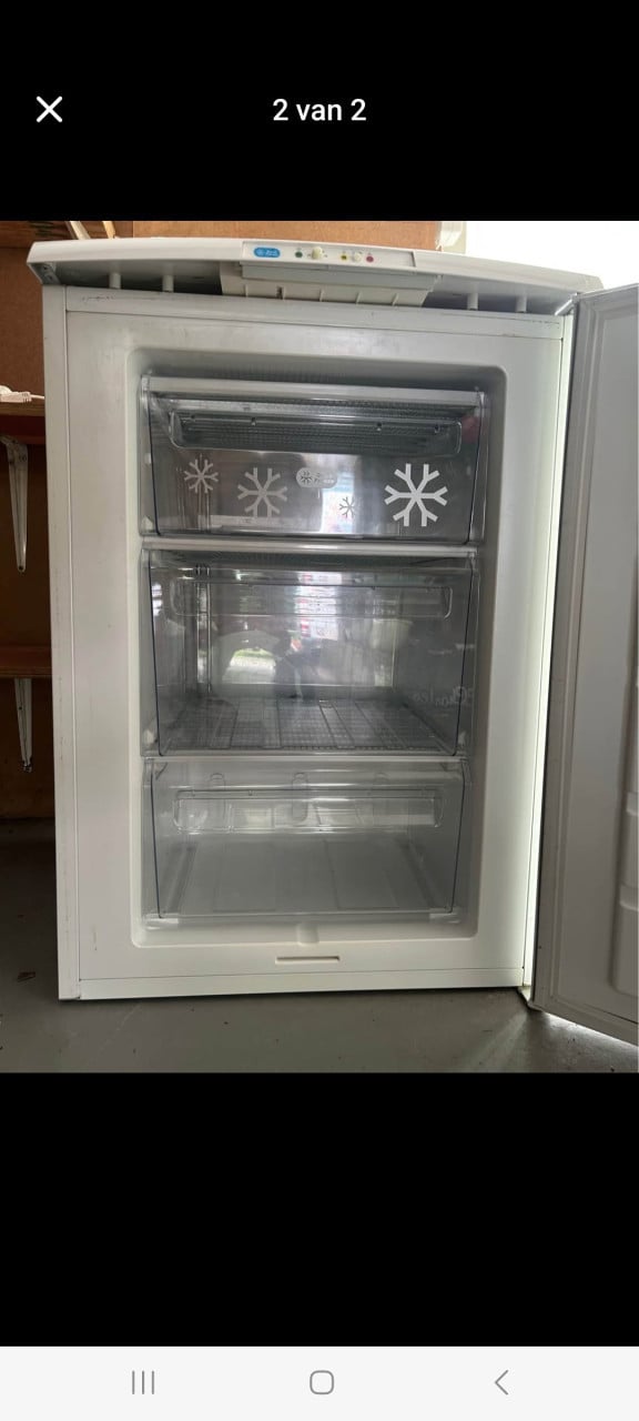 Zanussi Vrieskast
