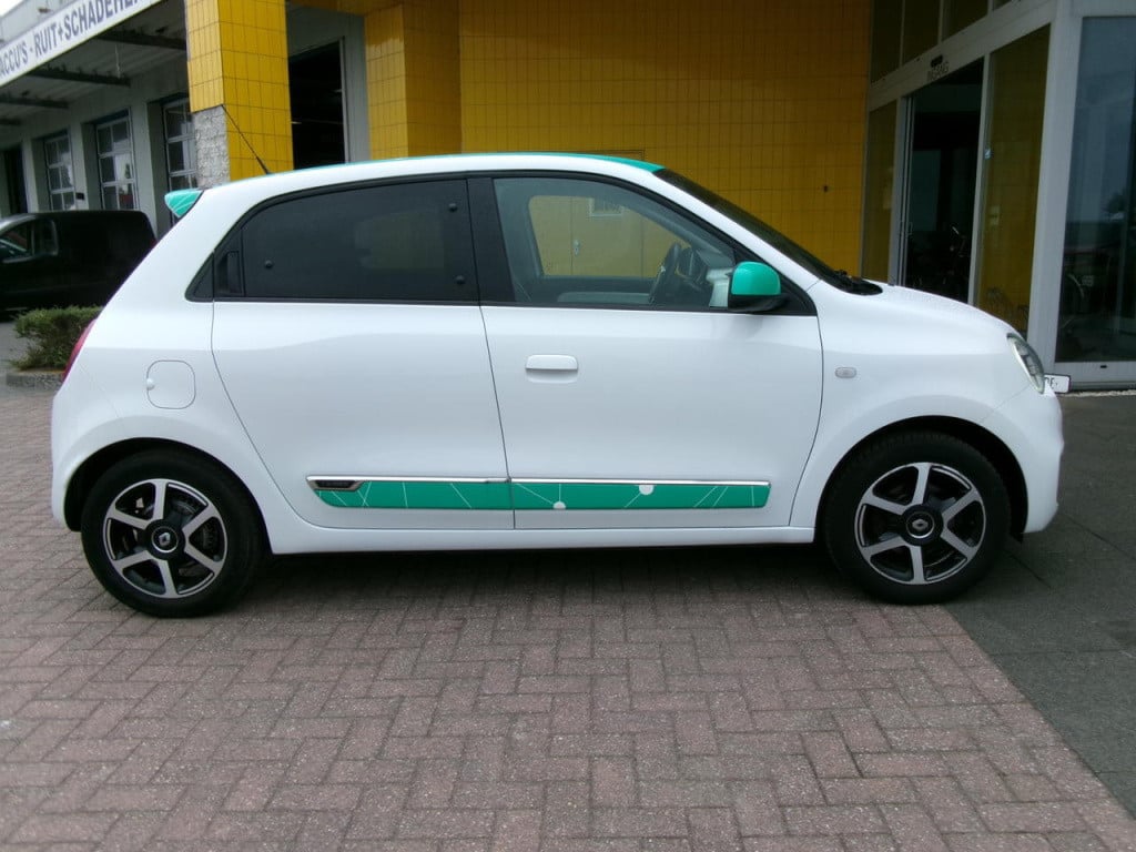 Renault Twingo 0.9 tce intens automaat, carplay, airco, pdc