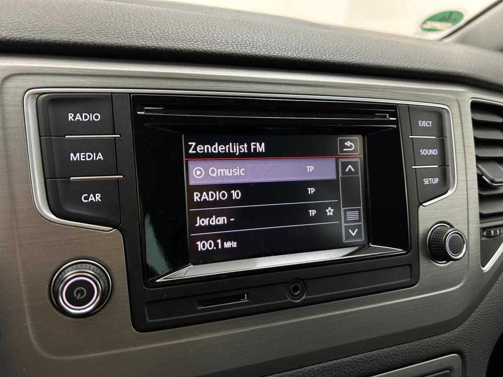 Volkswagen Golf Sportsvan occasion 1.4 tsi highline | grijs | airco | tweed