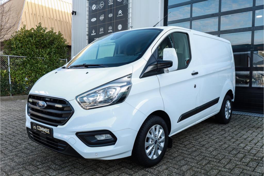 Ford Transit Custom 280 2.0 tdci l1h1 trend automaat ✅sortimo✅standkach.✅lm
