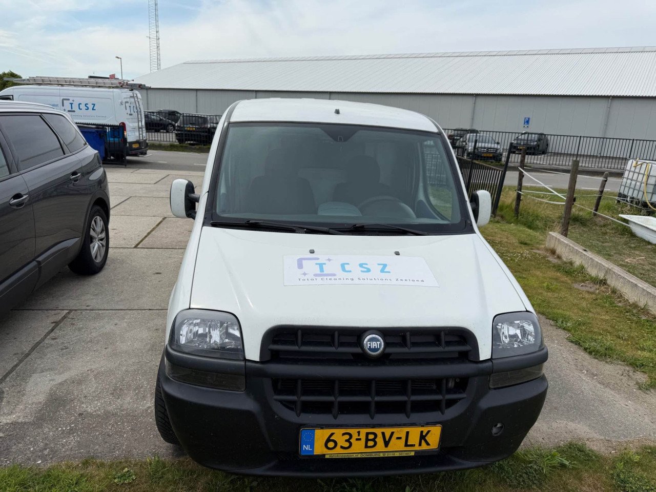 Fiat doblo cargo - 1.9JTD bouwjaar 2005
