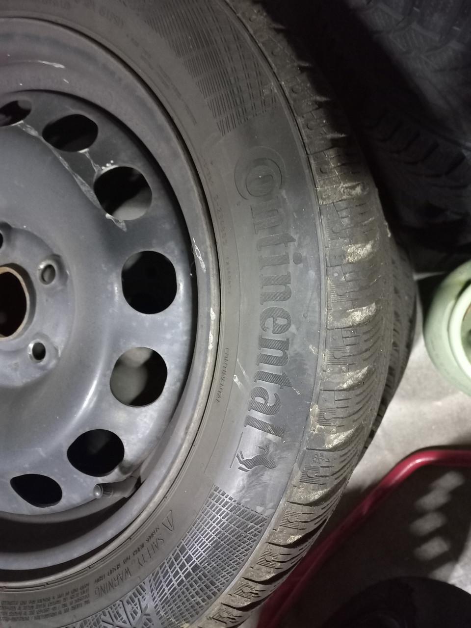 Set winterbanden 205/55/16 op velg voor Skoda, Volkswagen, Seat, Audi, enz.