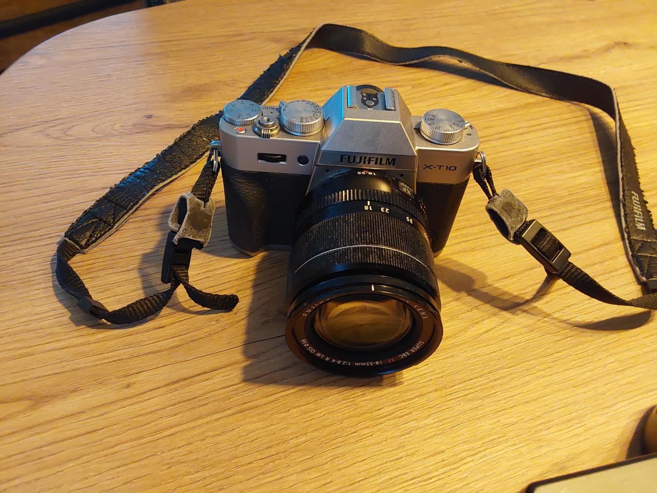 Te koop Fujiflim -T 10