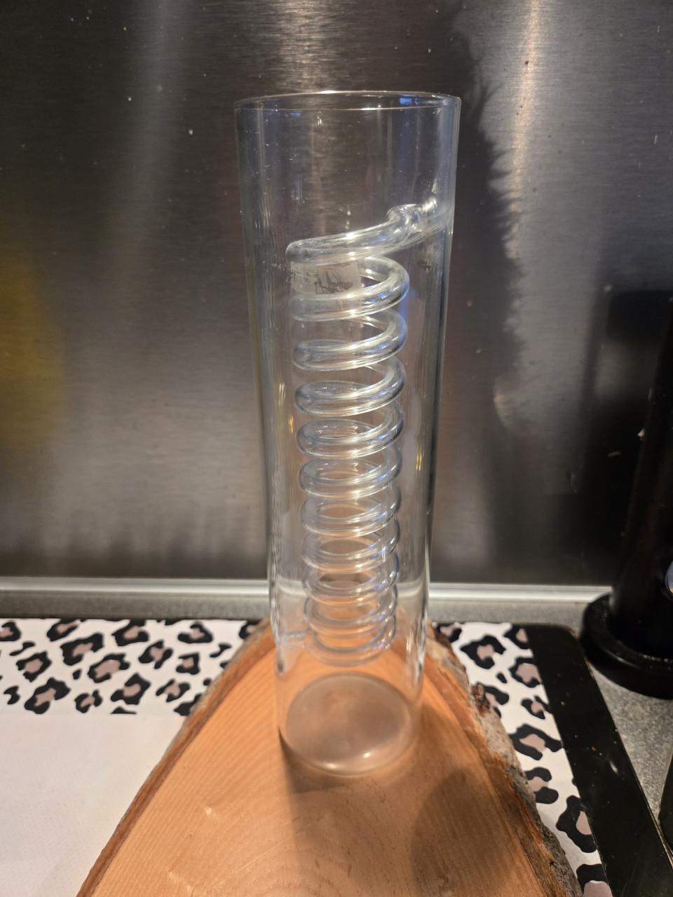 IKEA PS "Bambus" spiraalvaas, een iconisch vintage ontwerp uit 2002