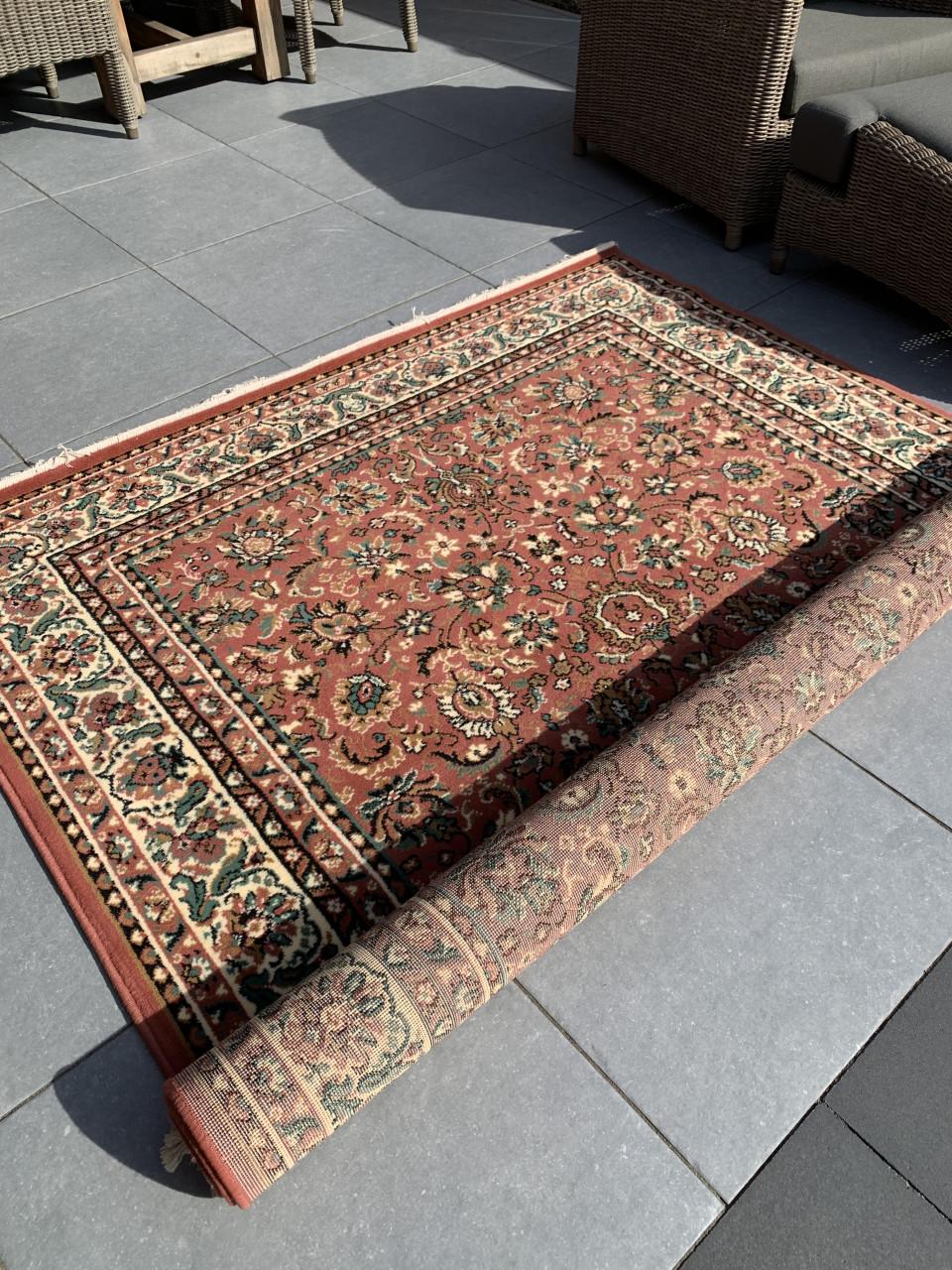 ✨Schitterend Sfeervol Kleurrijk NIEUW Vintage Vloerkleed✨