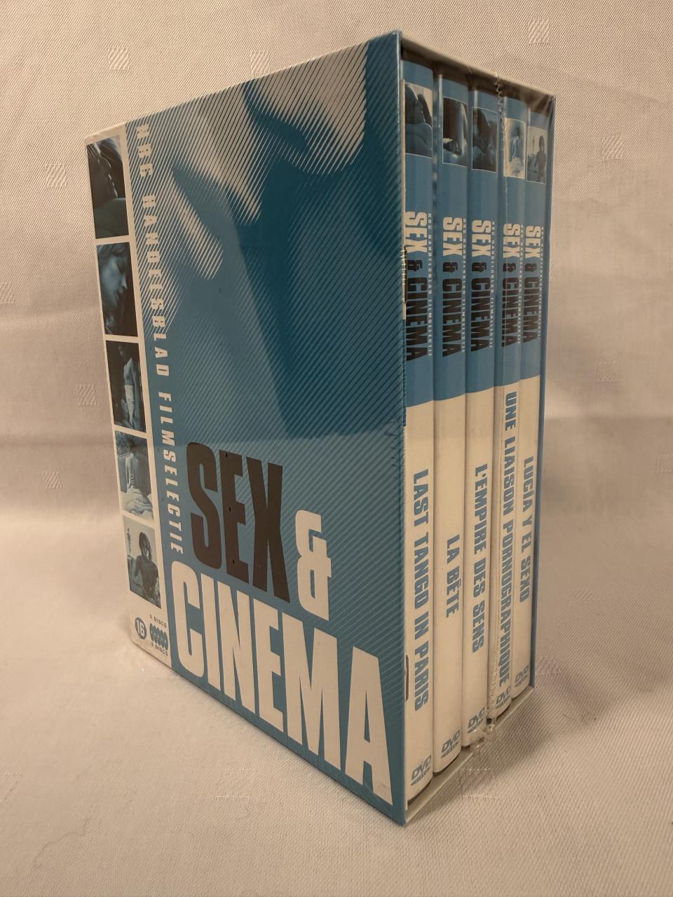 NRC Handelsblad Filmselectie – Sex & Cinema (5-DVD Box)