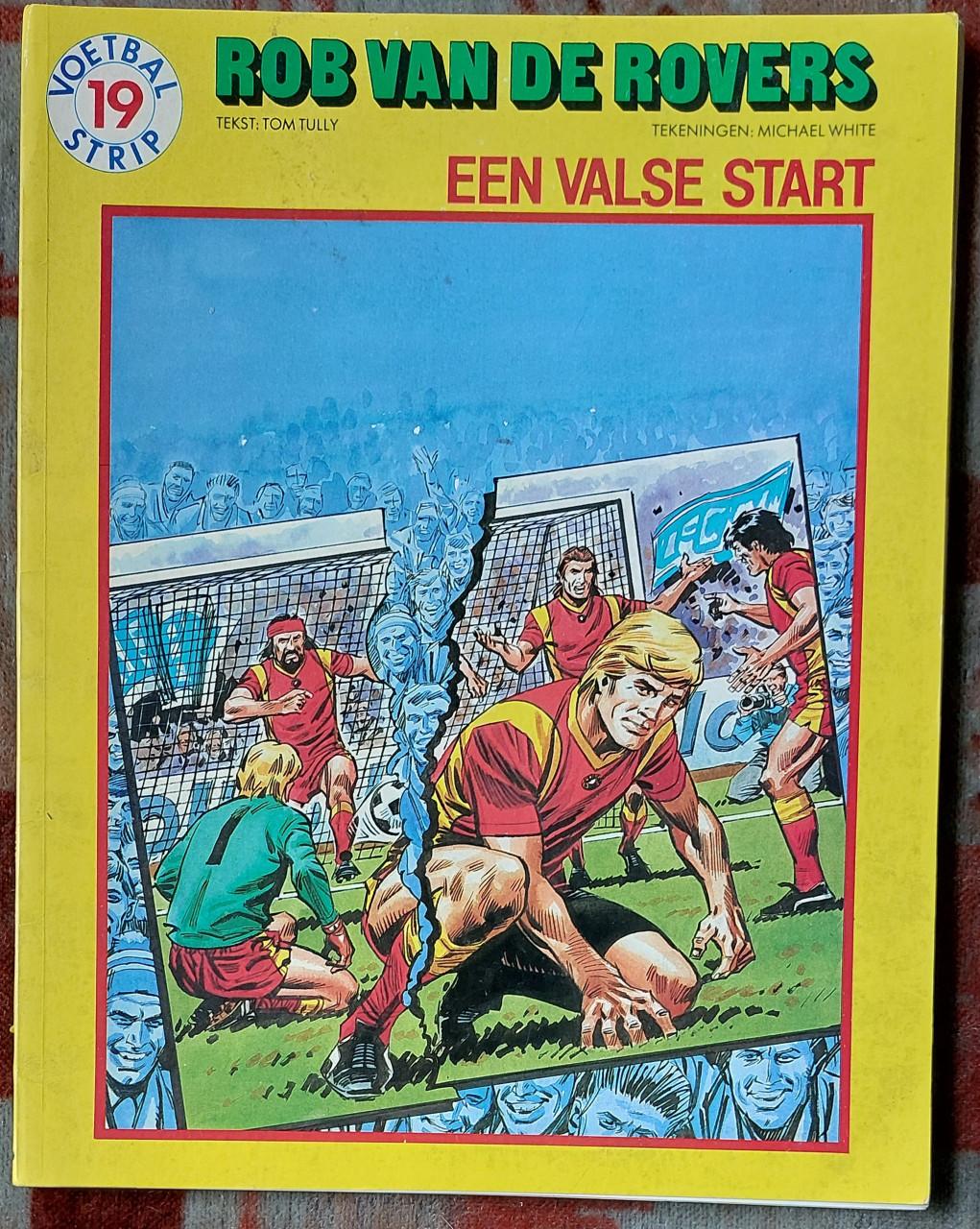 Voetbal boek