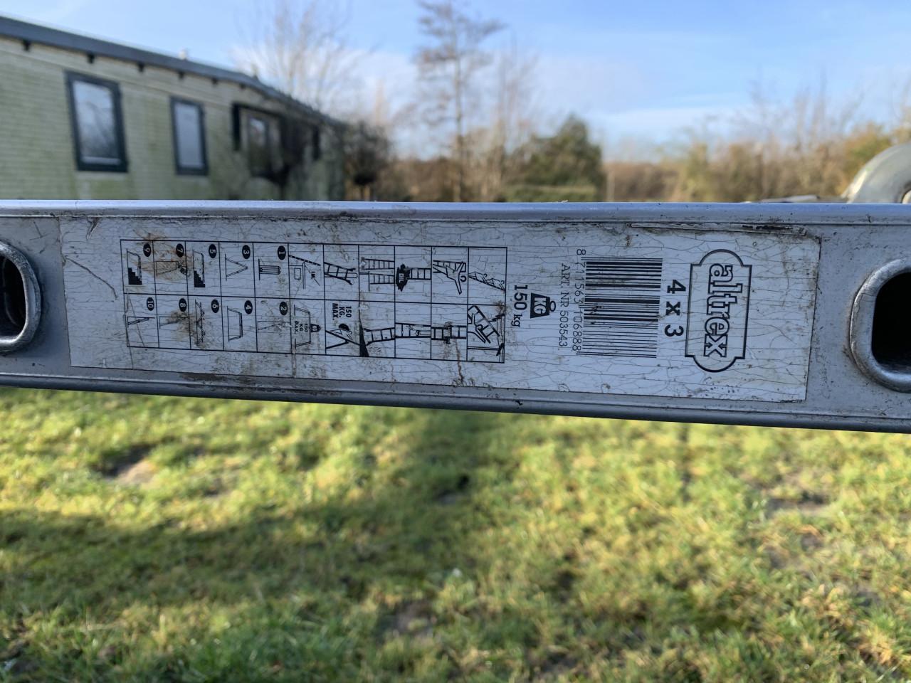 Multifunctionele ladder