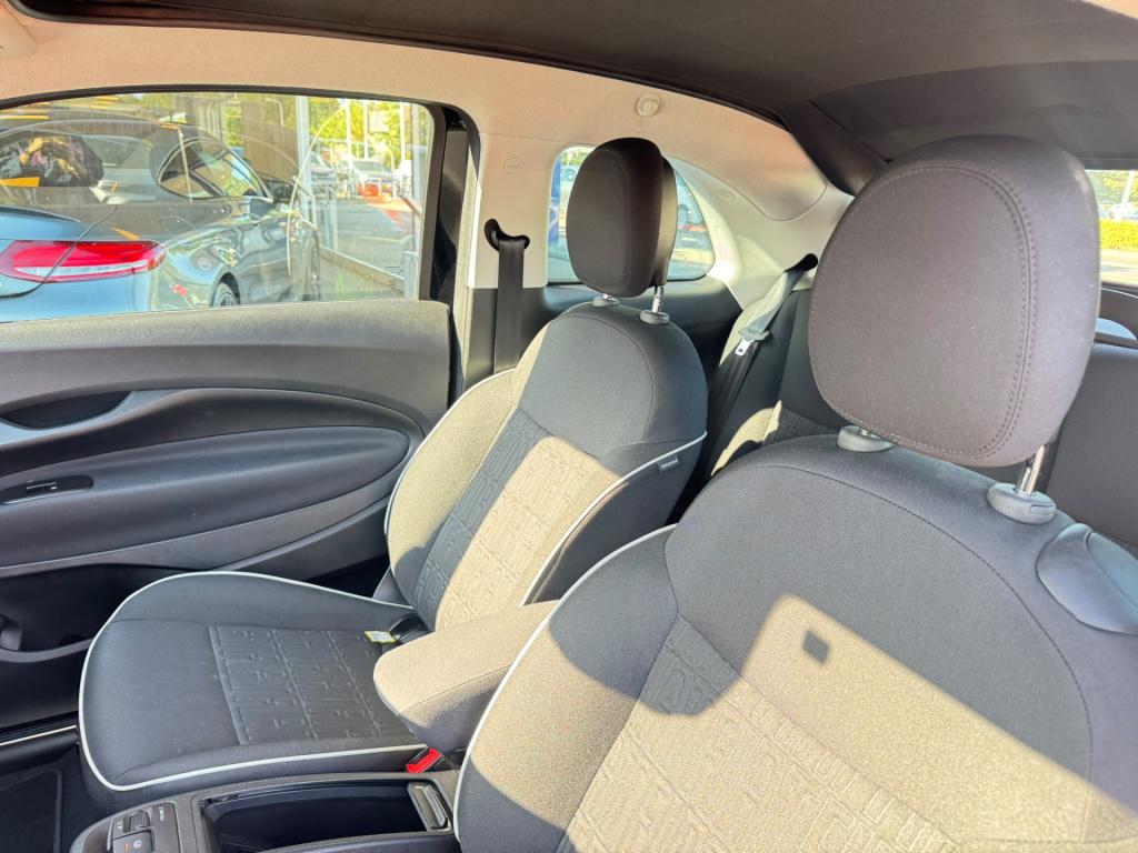 Fiat 500 C icon 42 kwh