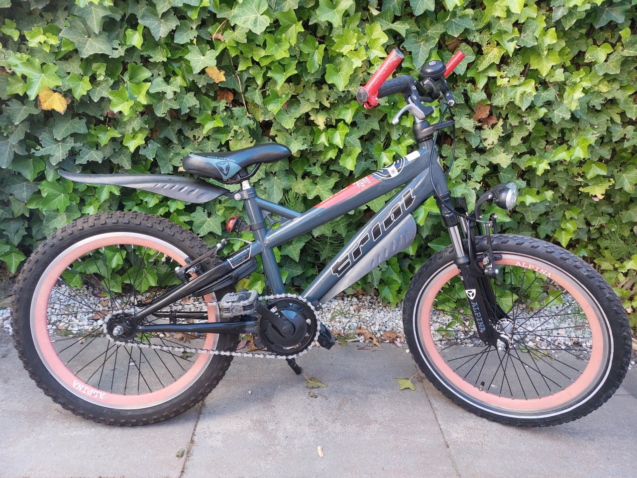 Kinderfiets 16Inch Alpine