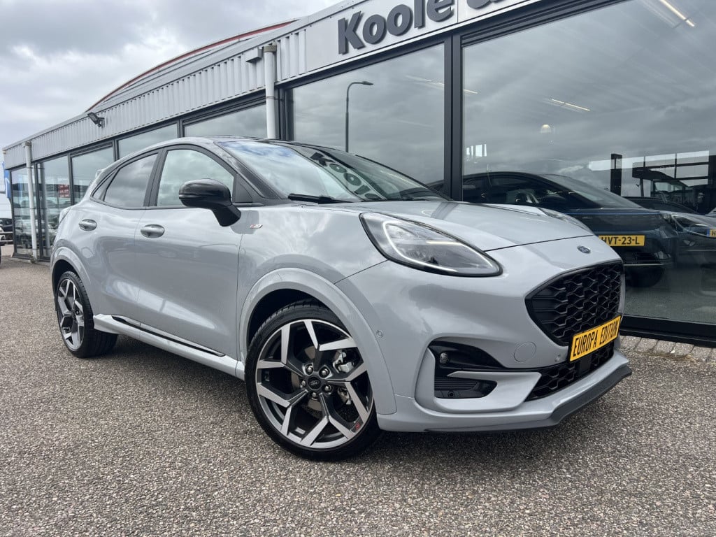Ford Puma 1.0i ecoboost hybrid 155pk st-line x , winterpack , b&o audio , ,