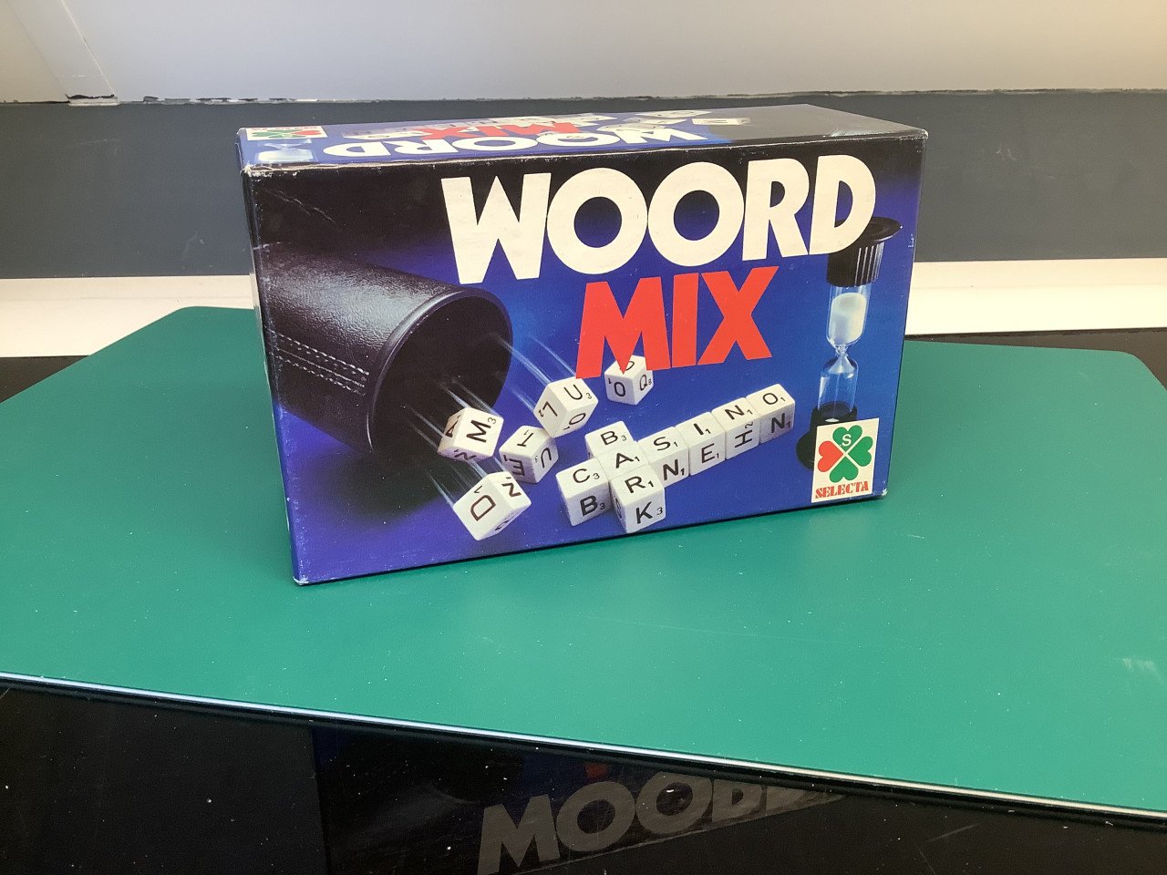 Gezelschapsspellen Woordmix, 40 seconds, Party Quiz, Tafelvoetbal