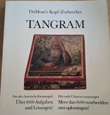 Tangram : het oude Chinese vormenspel, Nederlands en Duits